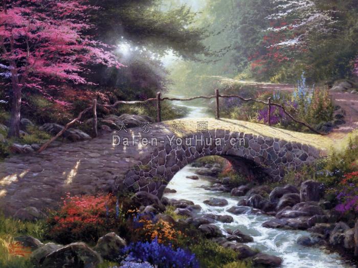 风景画-小桥流水图片