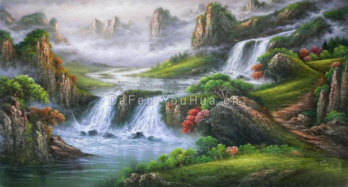 风景画-山水画图片