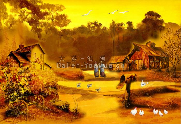 风景画图片