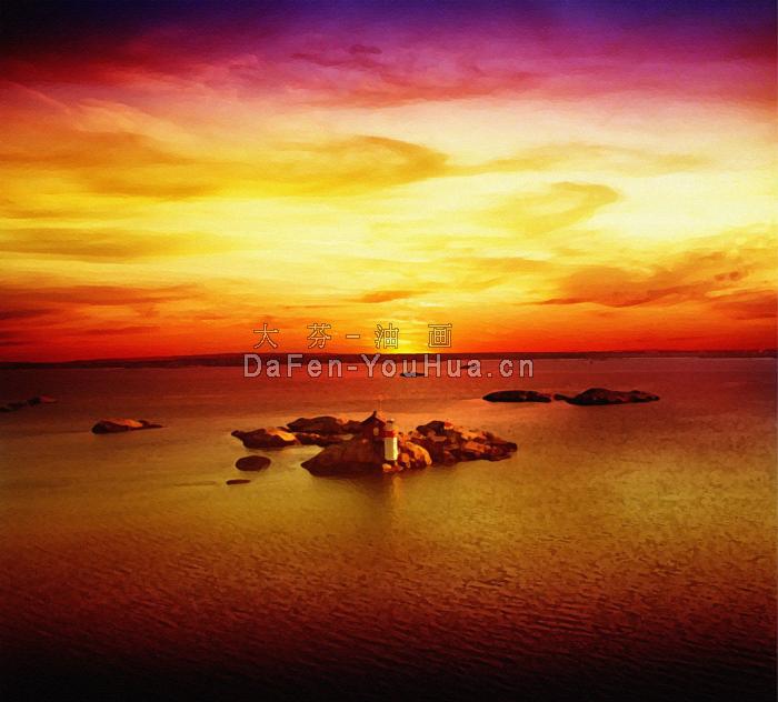风景画-海景图片