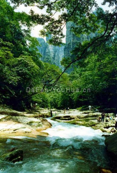 风景画-山水风景画图片