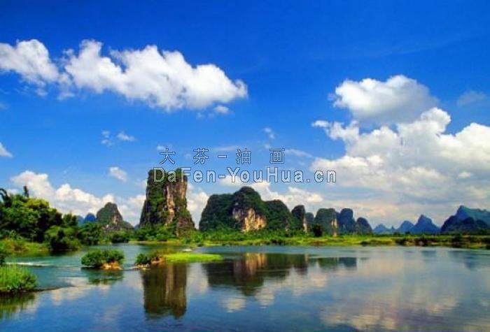 风景画-山水画图片