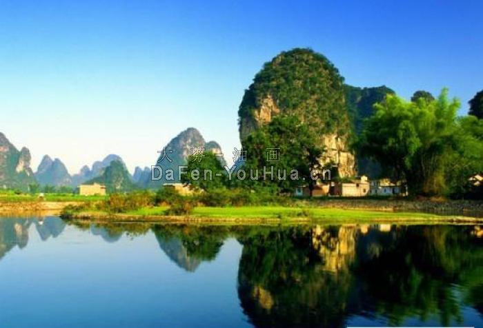 风景画-山水画图片
