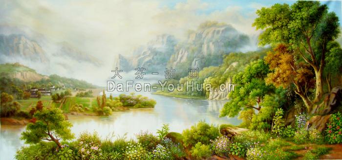 风景画图片