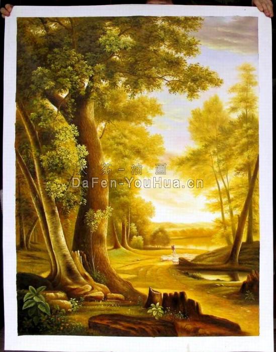 风景油画-样品图片