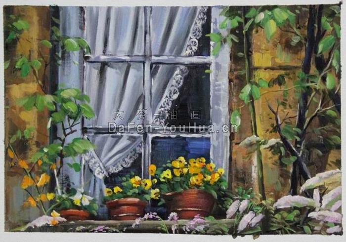 风景油画-样品图片