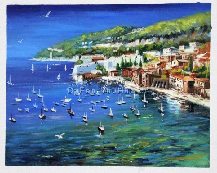 风景油画-样品图片