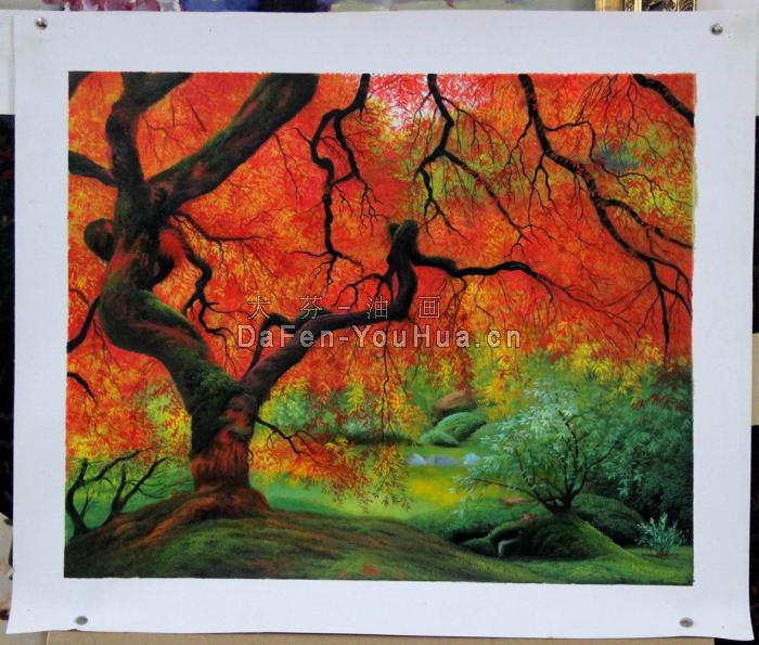 风景油画-样品图片