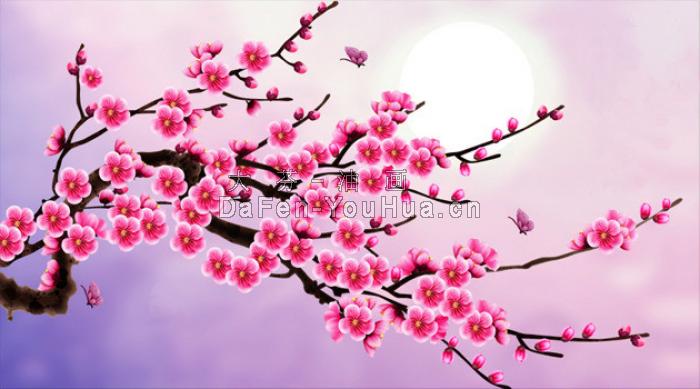装饰画-梅花图片